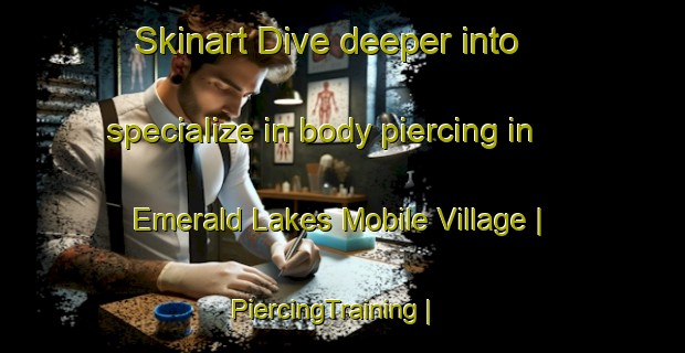 Skinart Dive deeper into specialize in body piercing in Emerald Lakes Mobile Village | PiercingTraining | PiercingClasses | SkinartTraining-United States